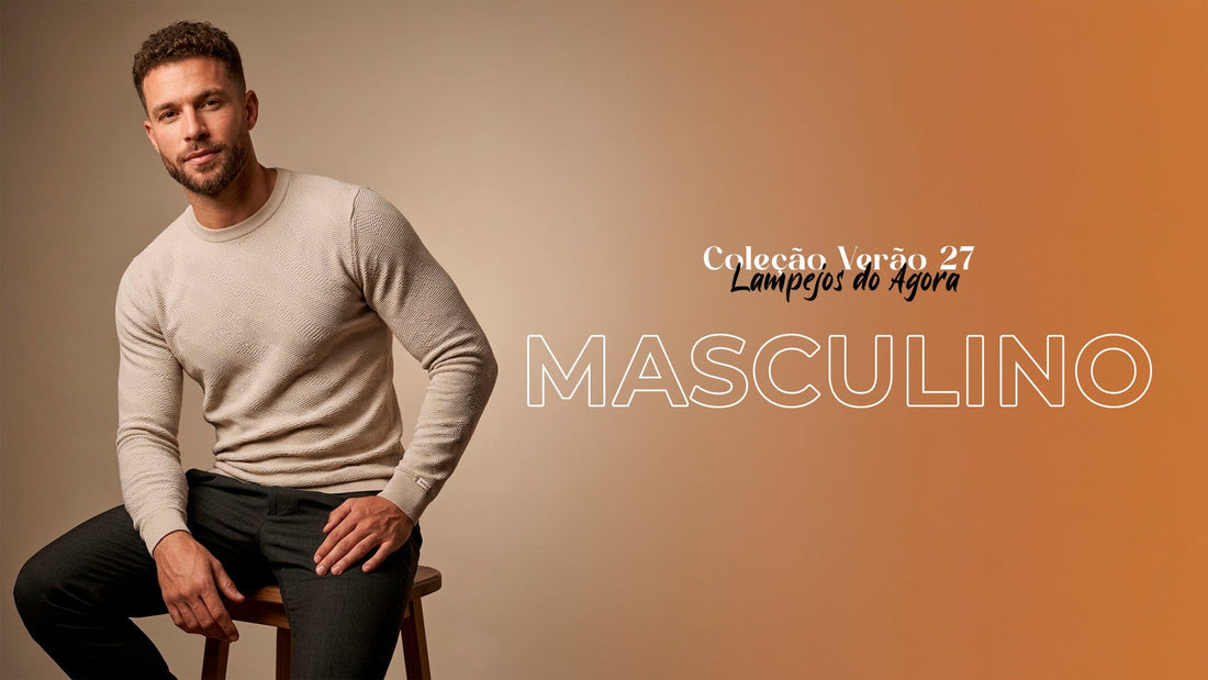 O Novo Masculino: Texturas para o Verão 27